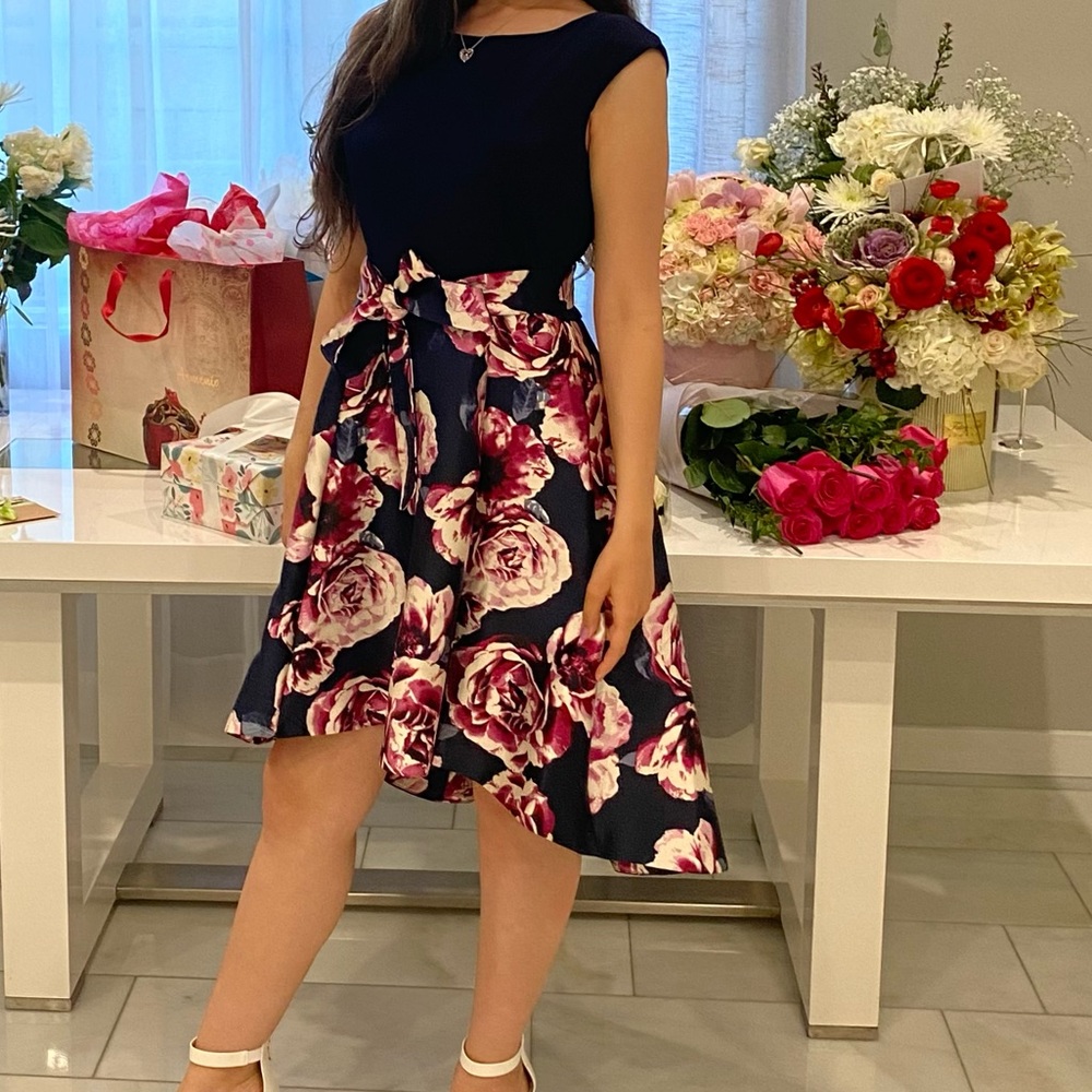 High- low dress